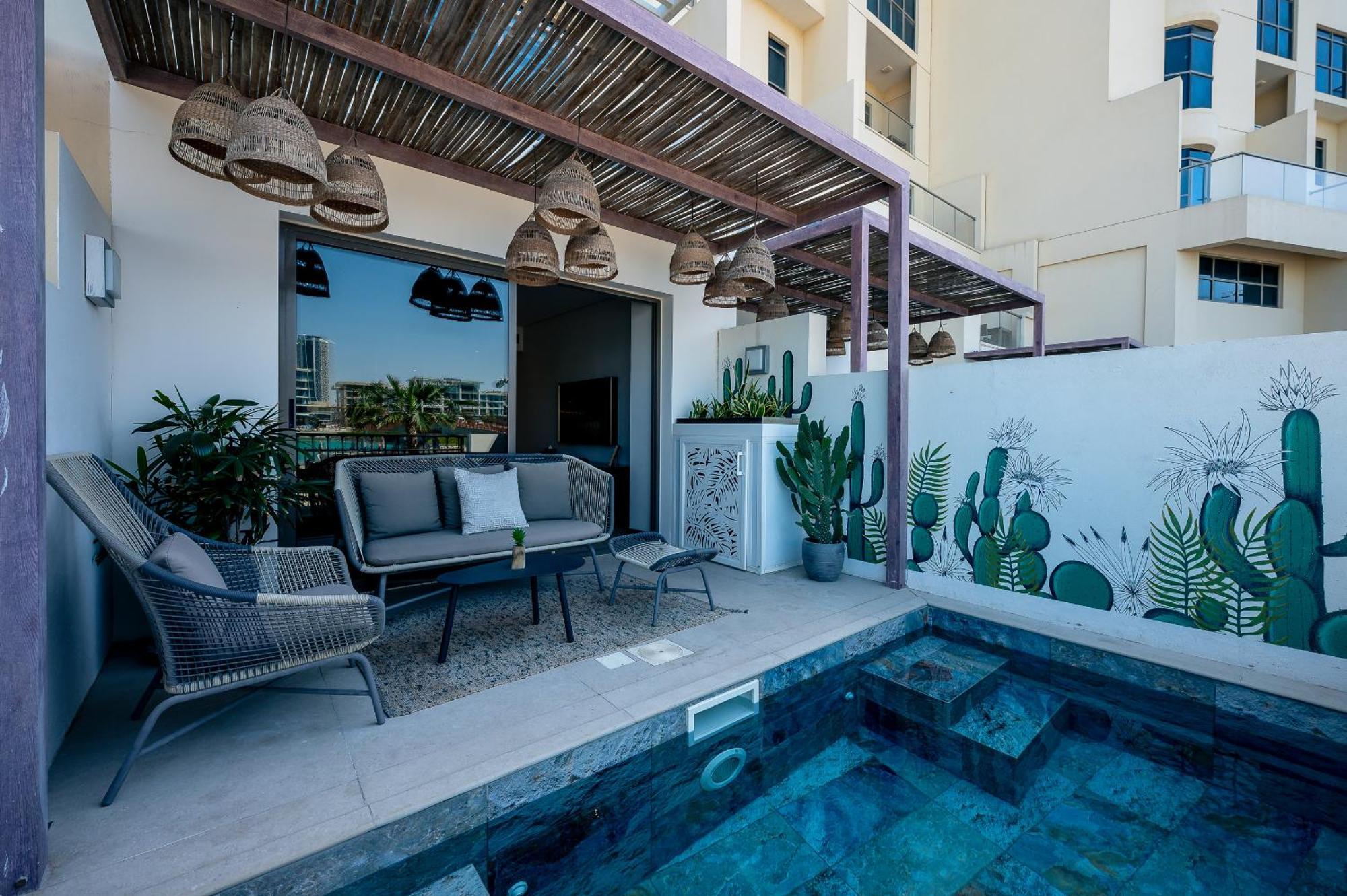 The Townhouses The Pearl Doha Extérieur photo