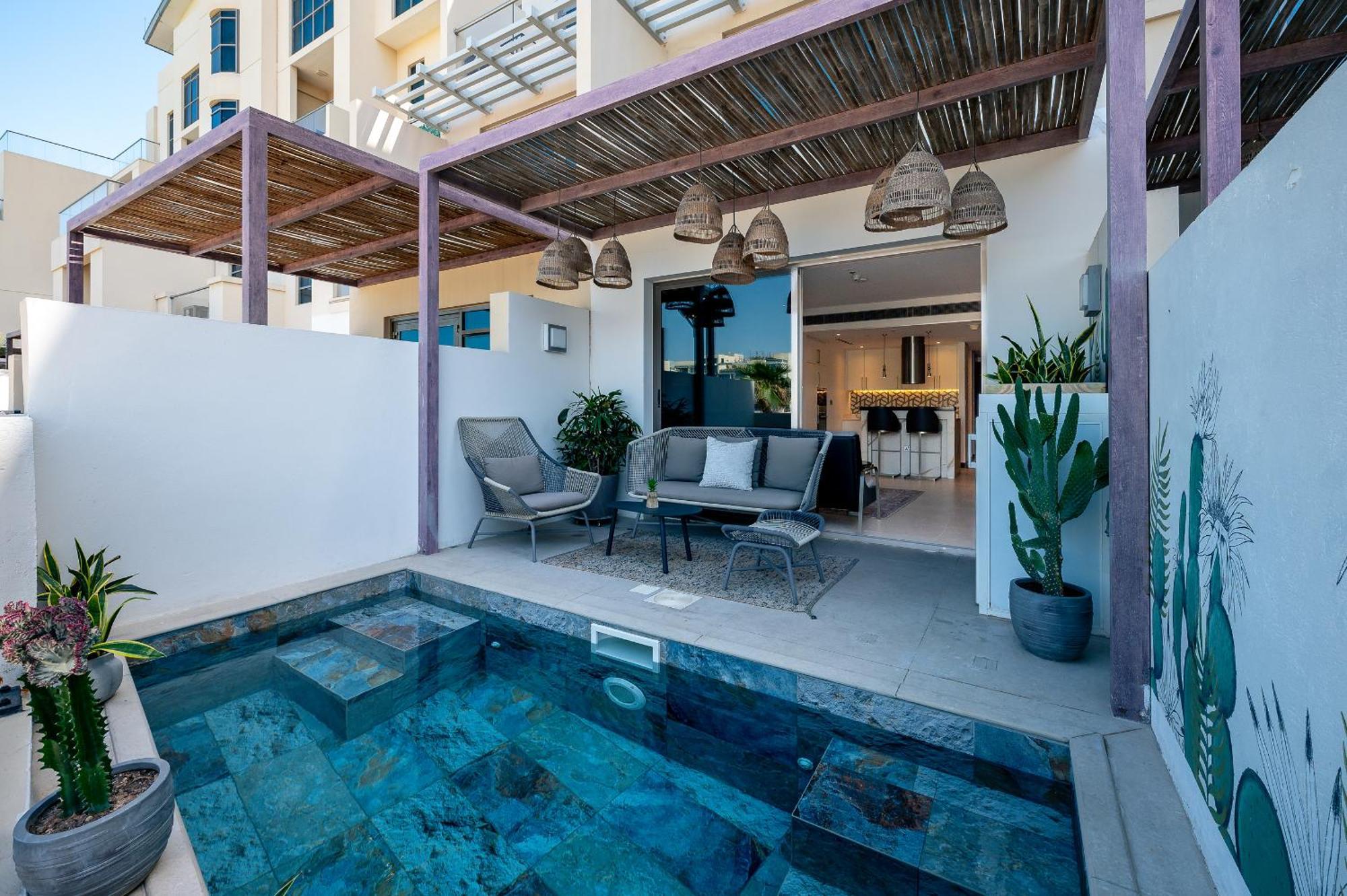 The Townhouses The Pearl Doha Extérieur photo
